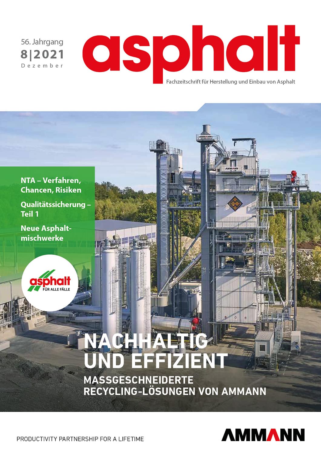 Fachartikel 2021 STEININGER Im ASPHALT MAGAZIN HRepA Umwelt 1