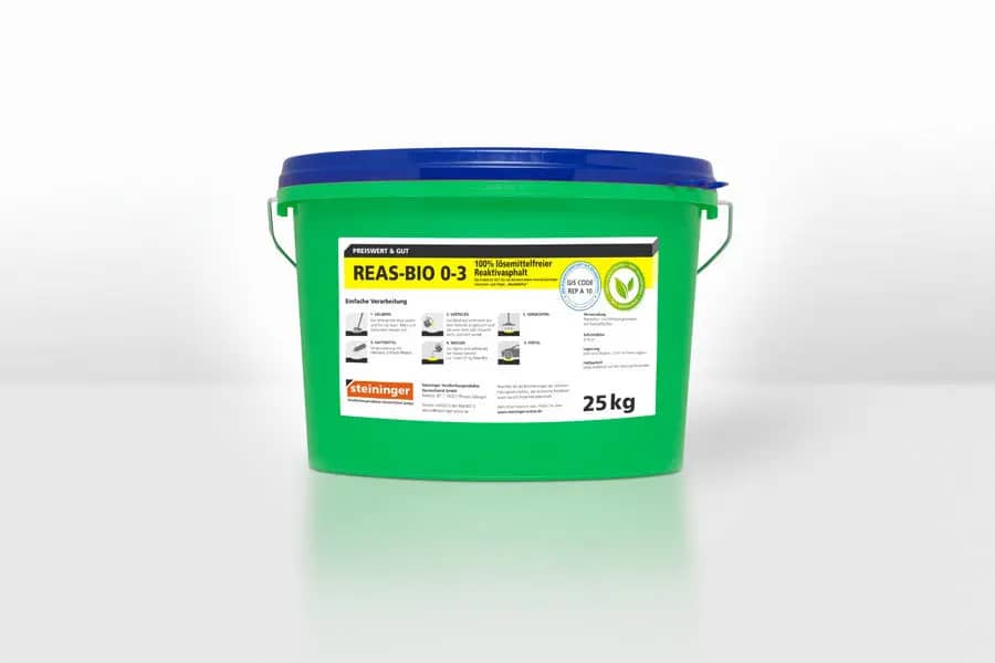REAS-BIO Reaktivasphalt 0/3