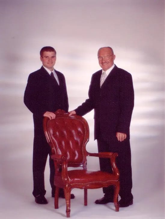 Bernd und Walter Steininger 3