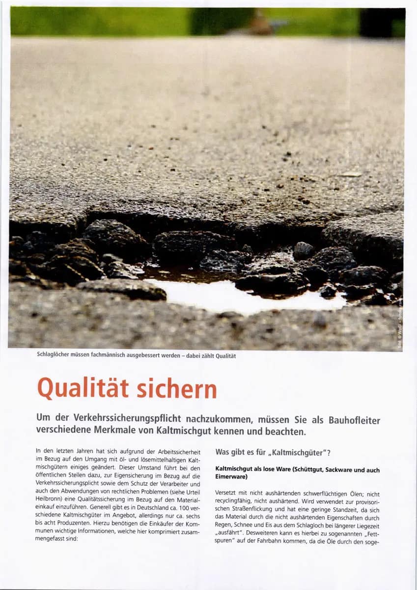 Sachverständigen Interview 2016 STEININGER Im Fachmagazin DER BAUHOFSLEITER 3